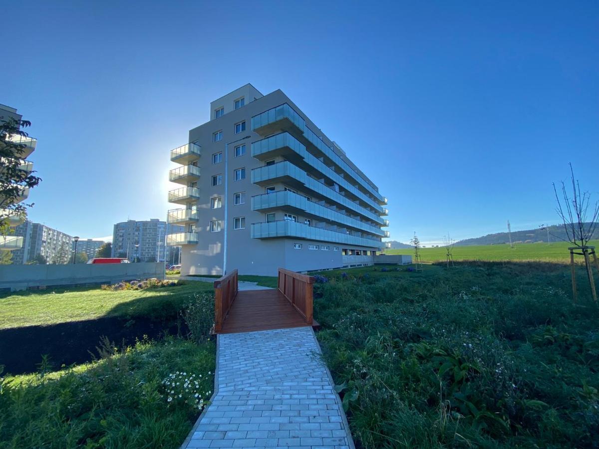 Moderny Apartman S Vyhladom Na Vysoke Tatry Poprad Bagian luar foto