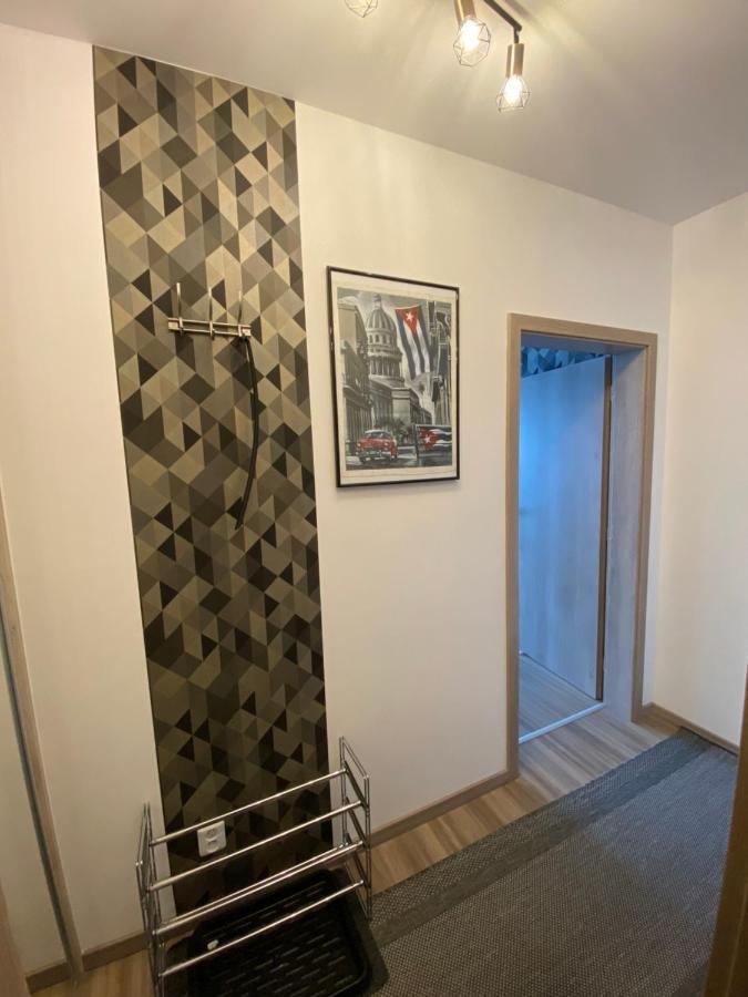 Moderny Apartman S Vyhladom Na Vysoke Tatry Poprad Bagian luar foto