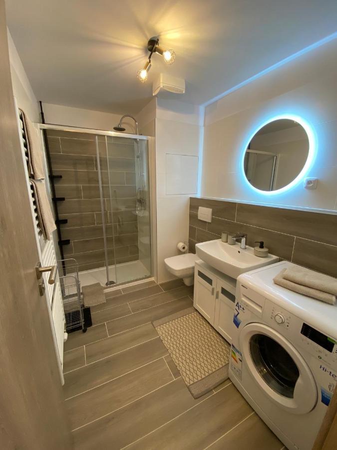 Moderny Apartman S Vyhladom Na Vysoke Tatry Poprad Bagian luar foto