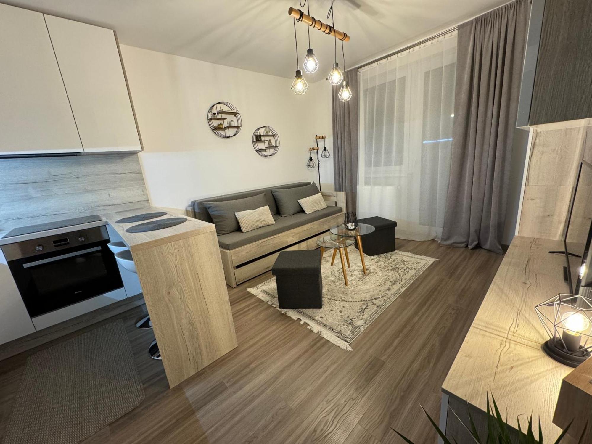 Moderny Apartman S Vyhladom Na Vysoke Tatry Poprad Bagian luar foto