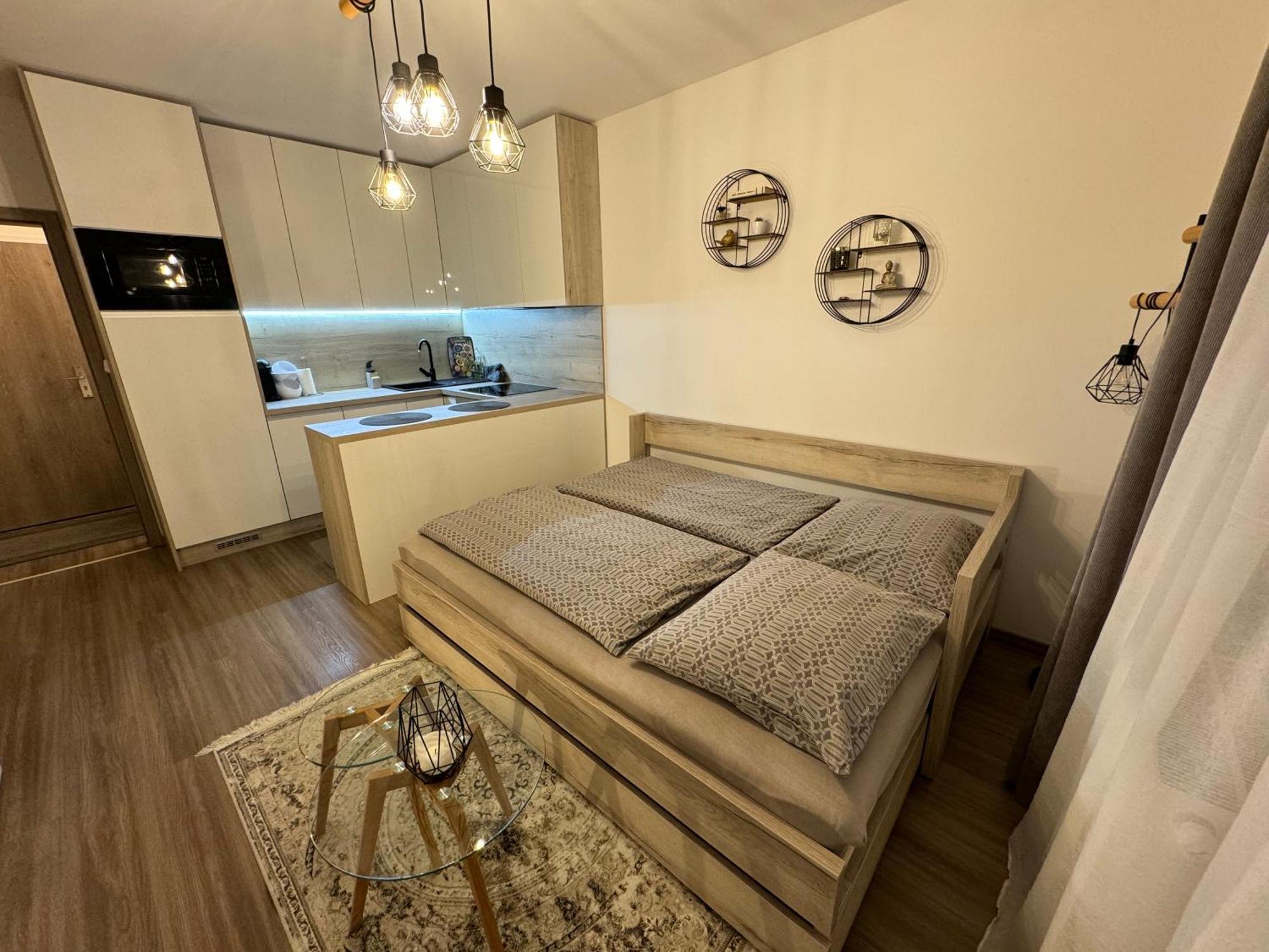 Moderny Apartman S Vyhladom Na Vysoke Tatry Poprad Bagian luar foto