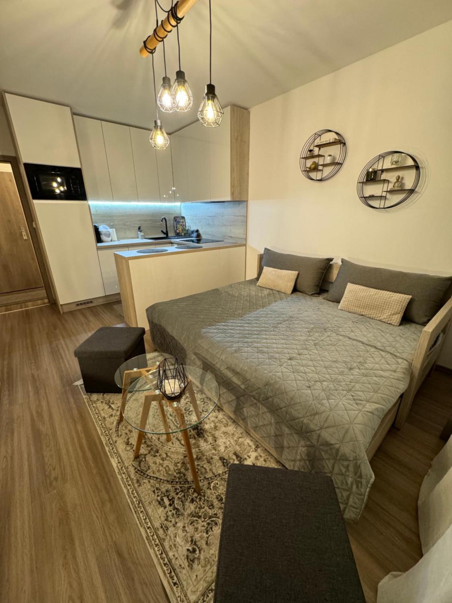 Moderny Apartman S Vyhladom Na Vysoke Tatry Poprad Bagian luar foto