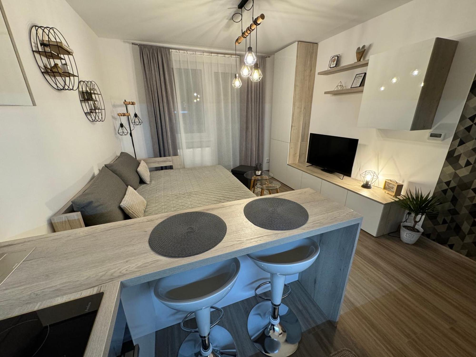 Moderny Apartman S Vyhladom Na Vysoke Tatry Poprad Bagian luar foto
